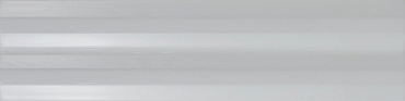 Настенная плитка WOW Stripes Ice White Gloss 7.5x30