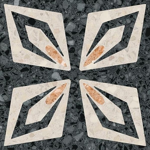 Керамогранит Vives Ceramica Niza Vietri-R Negro 20x20