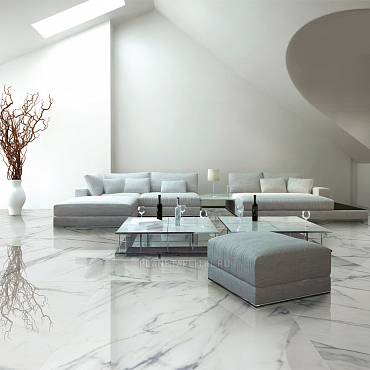 Carrara Rect. (mat) compacglass20x25