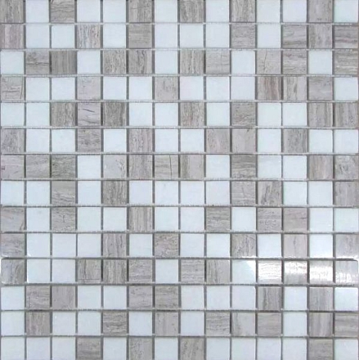 Мозаика Философия Мозаики Mix Grey 20-4P 30.5x30.5