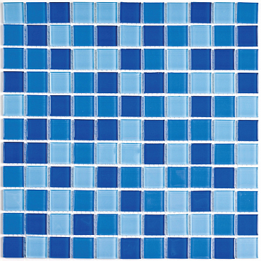 Мозаика Bonaparte Blue wave-2 30x30