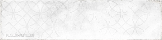 Декор Cifre Ceramica Omnia Decor White 7.5x30