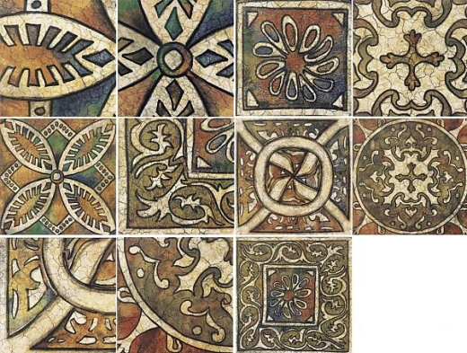 Декор Mainzu Bolonia Decor Medievo 20x20