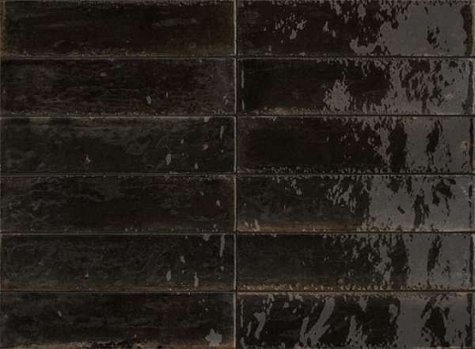 Керамогранит Marazzi Italy Lume Black Lux M6RP 6x24
