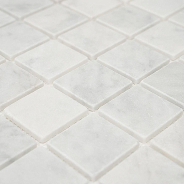 Мозаика Философия Мозаики Bianco Carrara 48-6T 30.5x30.5