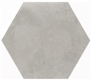 Керамогранит Equipe Urban Hexagon Melange Silver 25.4x29.2