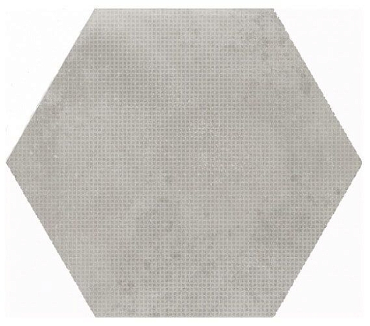 Керамогранит Equipe Urban Hexagon Melange Silver 25.4x29.2