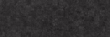 Настенная плитка Laparet (Россия) Alabama чёрный мозаика 20x60