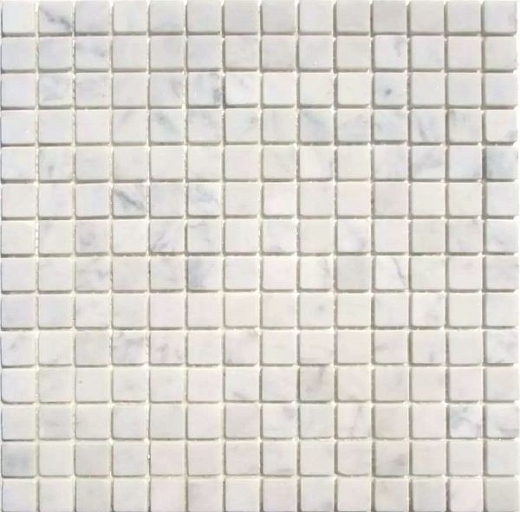 Мозаика Философия Мозаики Bianco Carrara 20-4T 30.5x30.5