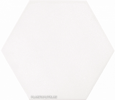 Керамогранит Pamesa Hex Mayfair Blanco (Compacglass) 19.8x22.8