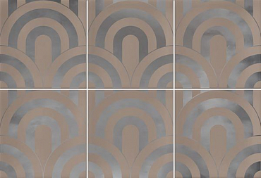 Настенная плитка Vives Ceramica Takada Nuez Plata 23x33.5