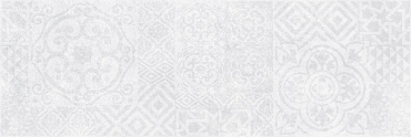 Настенная плитка Laparet (Россия) Alabama серый узор 20x60