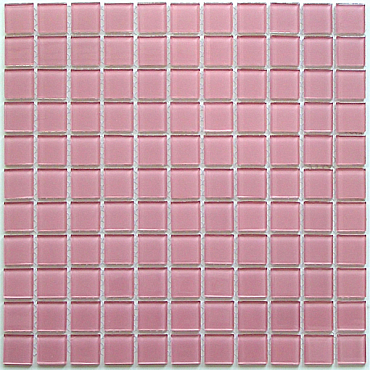 Мозаика Bonaparte Pink glass 30.5x30.5