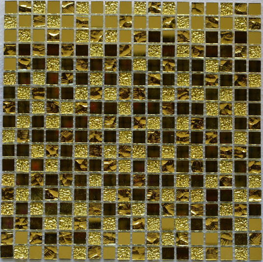 Мозаика Bonaparte Mirror Gold 30x30
