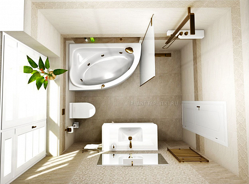 Ванная комната | Emigres Medina