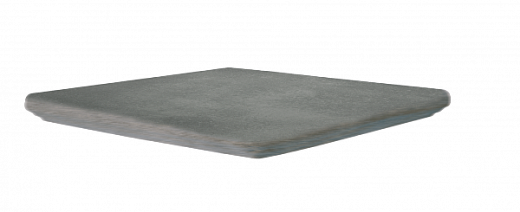 Угловая ступень Ликвидация Azuliber Cazorla Peldano Fiorentino Angular Cazorla Gris 33.3x33.3