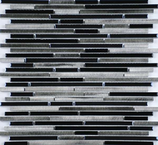 Мозаика Философия Мозаики Stripes Pluton 30x30