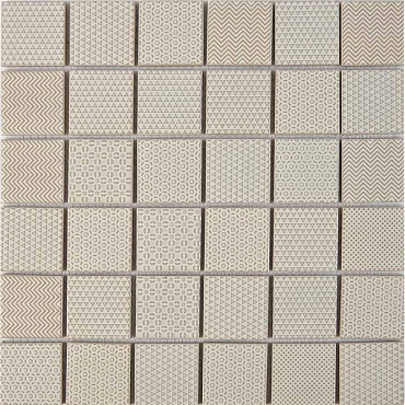 Мозаика из керамогранита Pixel Mosaic PIX618 30.6x30.6
