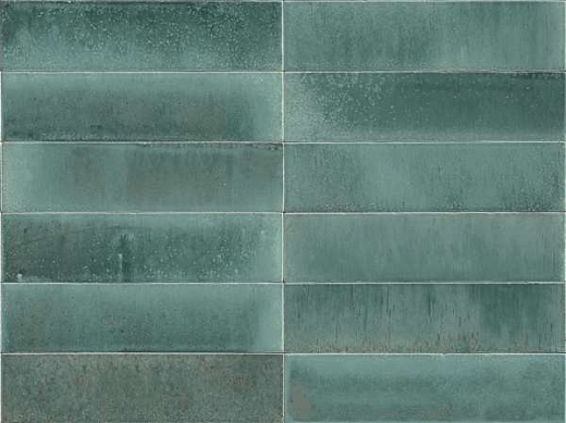 Керамогранит Marazzi Italy Lume Turquoise Lux MA9N 6x24