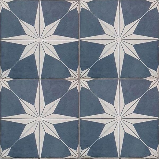 Напольный керамогранит Halcon Scintilla Midnight Blue Pre-Cut 45x45