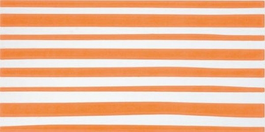 Декор Pamesa Agatha 1 Lineas Naranja 25x50