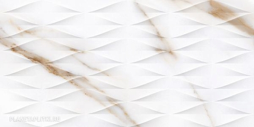 Керамогранит Gayafores Deco Calacatta Gold 32x62.5
