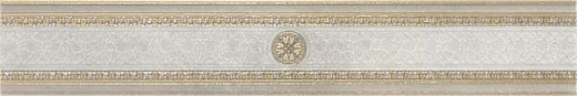 Бордюр Grespania Ambras 1 Gris 9.6x59