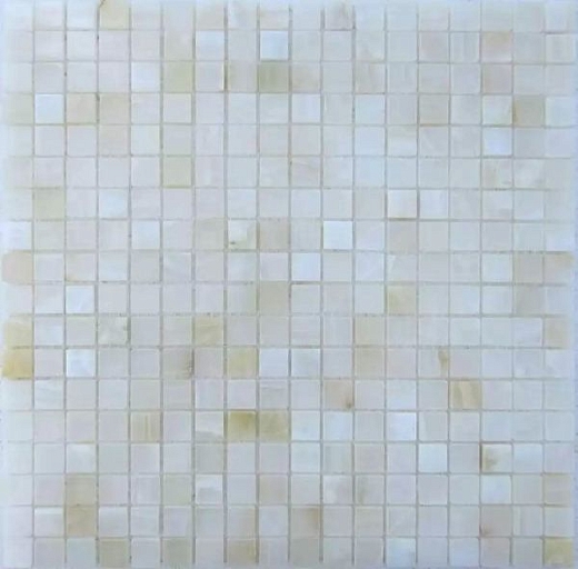 Мозаика Философия Мозаики White Onyx 15-6P 30.5x30.5
