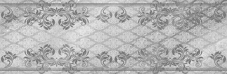 Декор Eurotile Ceramica 775 Eclipse Grey 29.5x89.5