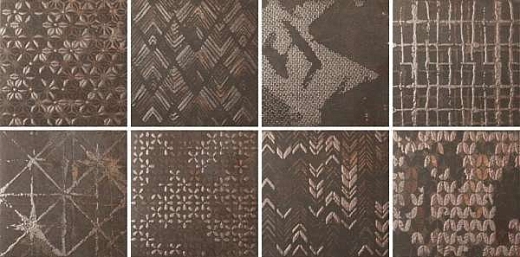 Декор Dune Diurne Oxide Ethnic 20x20
