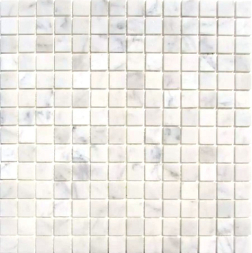 Мозаика Философия Мозаики Bianco Carrara 20-4P 30.5x30.5