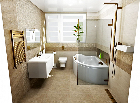 Ванная комната | Emigres Medina