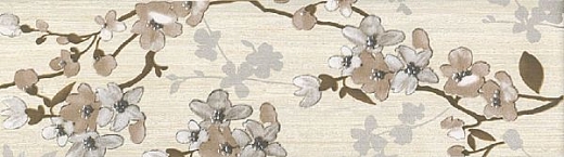 Бордюр Naxos Listello Fior di Pesco Beige 12.5x45