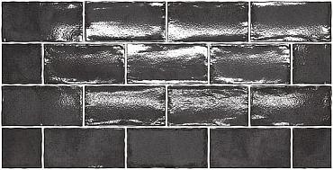 Настенная плитка Equipe Altea Ash Black 7.5x15