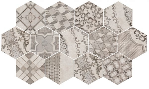 Настенная плитка Marazzi Italy Clays Decoro 18.2x21