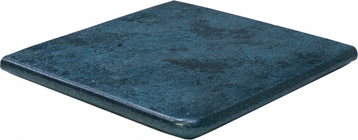 Ступень угловая Exagres Metalica Cartabon Fior. Basalt 33x33.5