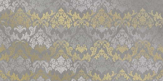 Декор Керлайф Luce Damasco Plata/Silver 31.5x63