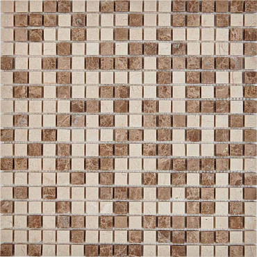 Мозаика из мрамора Pixel Mosaic PIX275 30.5x30.5