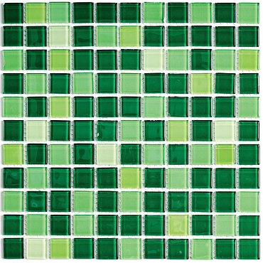Мозаика Bonaparte Jump Green №1 (dark) 30x30