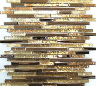 Мозаика Философия Мозаики Stripes H5414 30x34