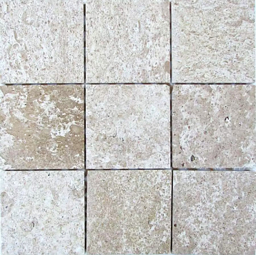 Мозаика Философия Мозаики Travertine Latte 100-7T 30.5x30.5