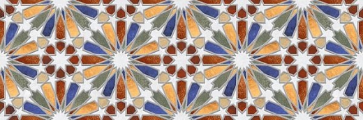 Настенная плитка Gravita Morocco Sky Link Dec 2 30x90