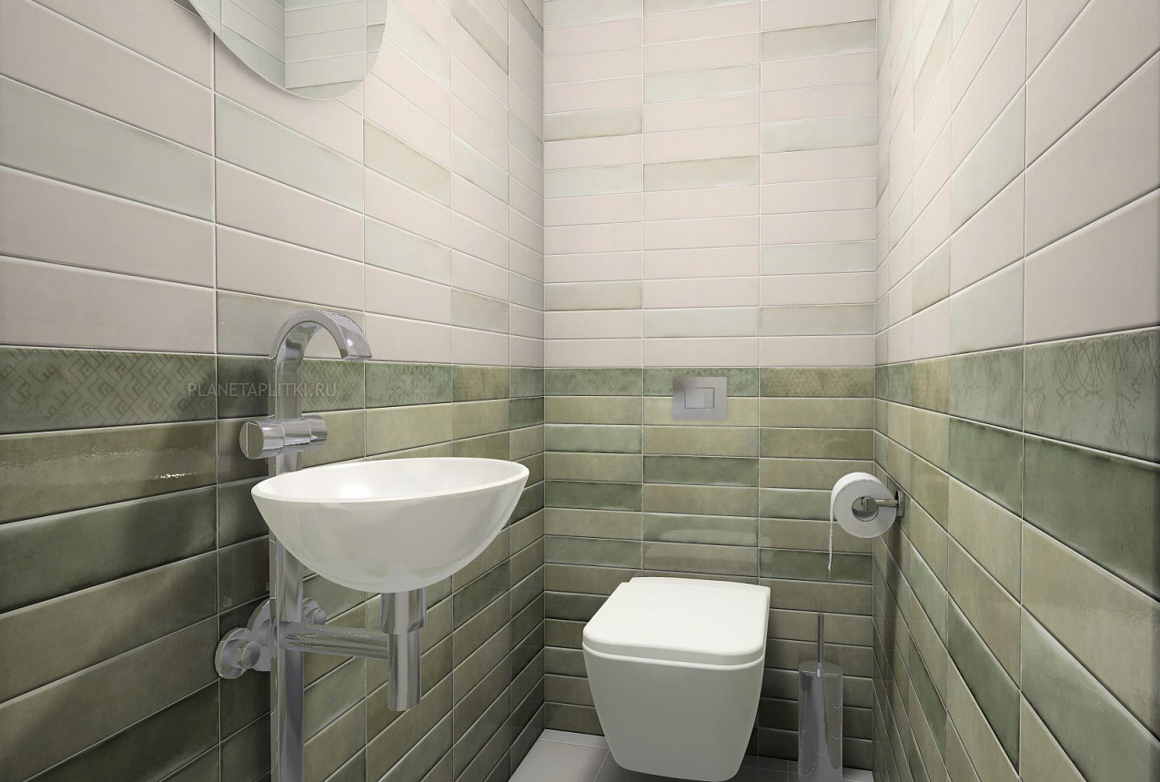 Плитка для ванной, выбор по фото и 3D подбор с визуализацией