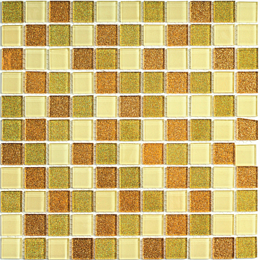 Мозаика Bonaparte Shine Gold 30x30