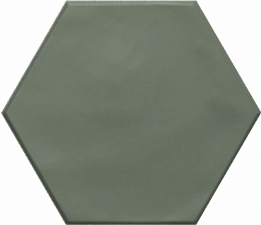 Керамогранит Ribesalbes Geometry Hex Green Matt 15x17.3