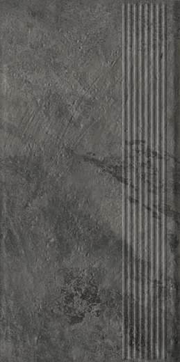 Ступень Paradyz Ardis Dark Stopnica Prosta Struktura Mat 30x60