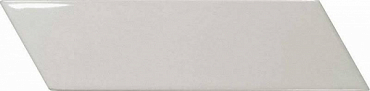 Настенная плитка Equipe Chevron Light Grey Right 5.2x18.6