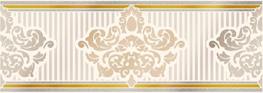 Бордюр Eurotile Ceramica 41 Valentino 9x24.5
