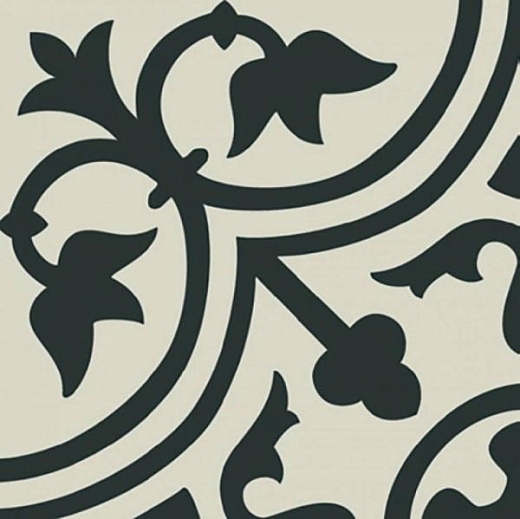 Декор Ribesalbes Pasion Negro 20x20