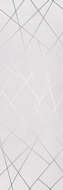 Декор Delacora Baffin Gray Cross 25x75